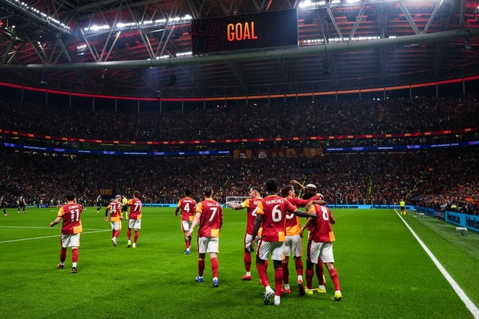 RAMS Park’ta gol yağmuru