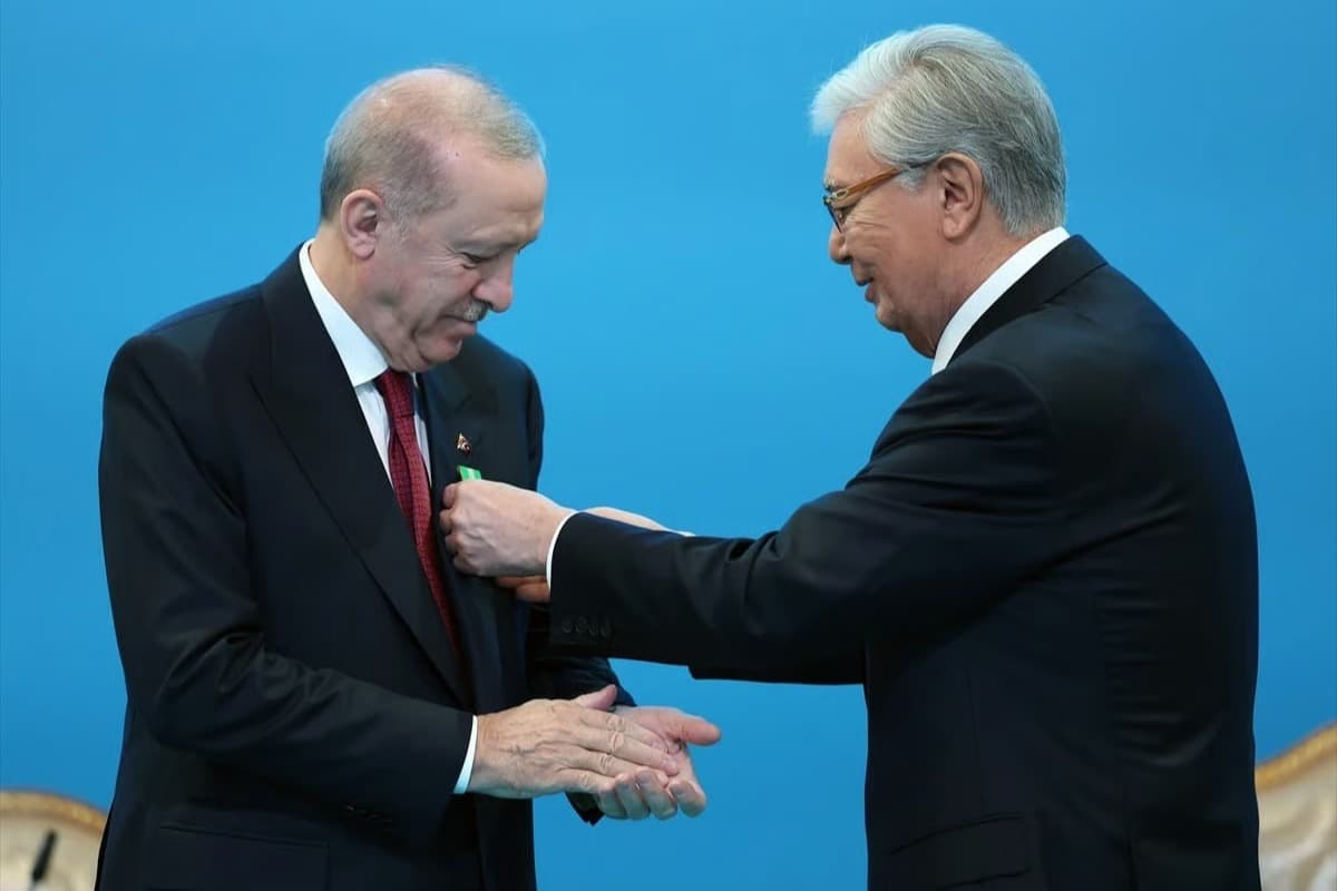 Cumhurbaşkanı Erdoğan'dan Astana'da kritik mesajlar