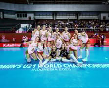 Dünya Şampiyonası'nda Türkiye rüzgarı: 21 Yaş Altı Kadın Voleybol Takımı çeyrek finalde