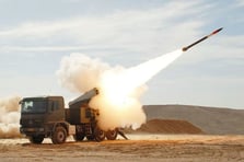 Almanya, MARS 3’ten ilk NSM füzesini ateşledi