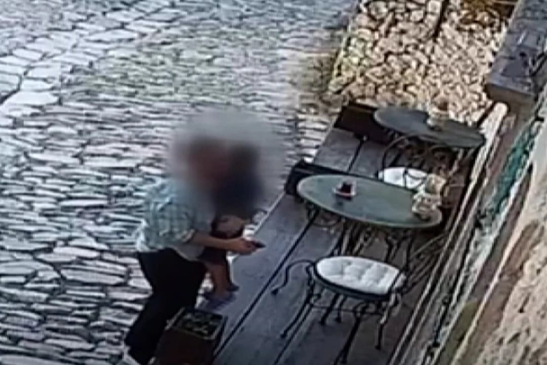 Kayıp Aras’a anne şefkati