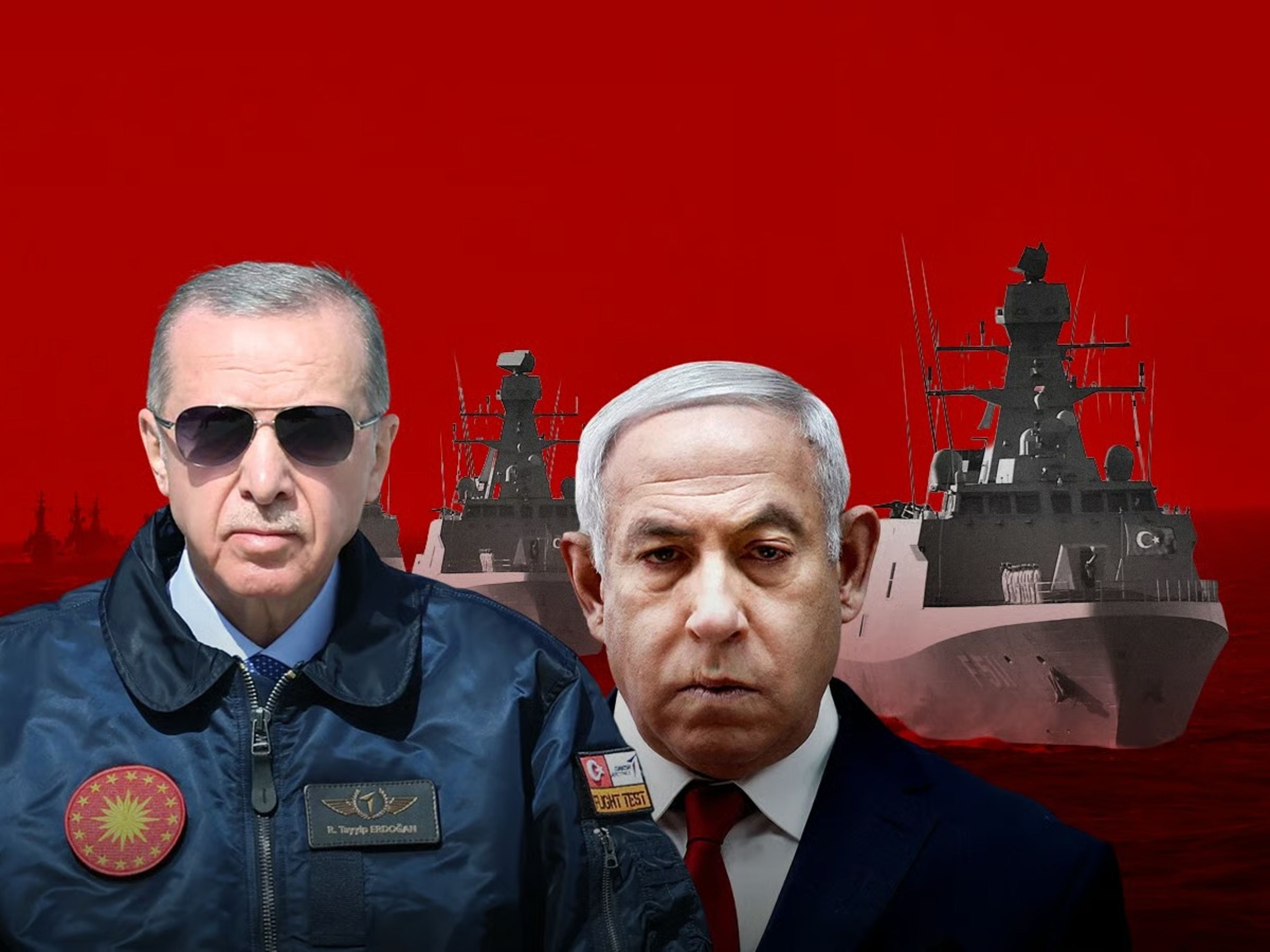 İsrail'e çok net Doğu Akdeniz mesajı! 