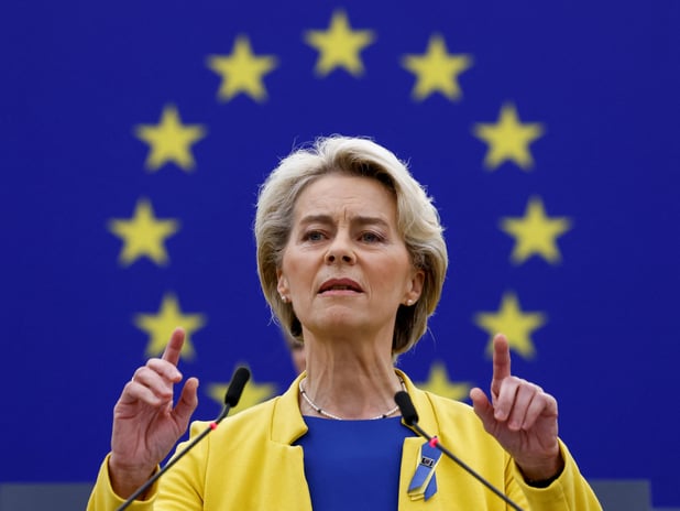 Von der Leyen: "Akdeniz’de barış ve refah için ortak alan kuruyoruz"