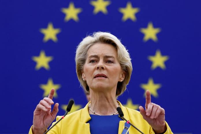 Von der Leyen: "Akdeniz’de barış ve refah için ortak alan kuruyoruz"