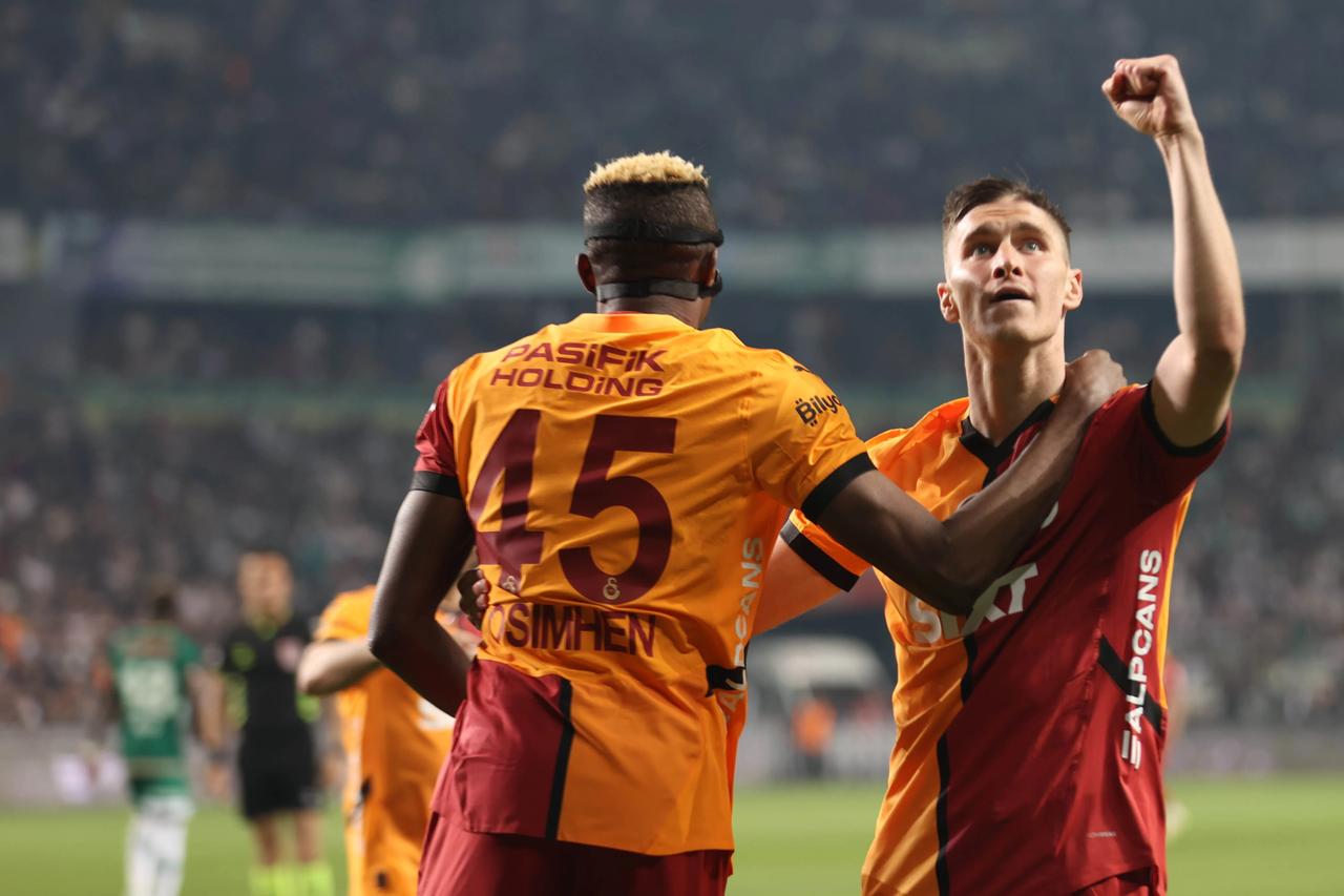 Galatasaray, Konyaspor'u farklı skorla geçerek Türkiye Kupası'nda finale çıktı