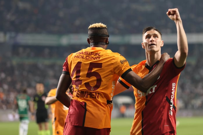 Türkiye Kupası'nda ilk finalist Galatasaray