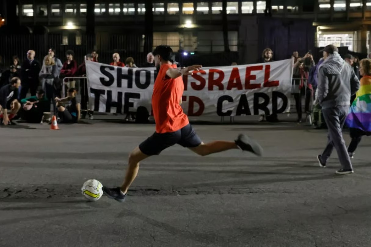 “They Cursed at Us the Whole Game” — Israel vs Italy Chaos