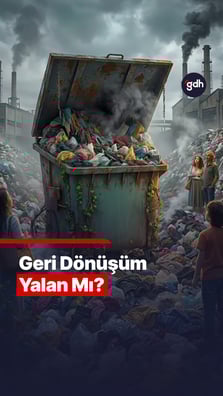 Geri dönüşüm kutusuna atılan bir kıyafete takip cihazı koyarsanız ne olur?