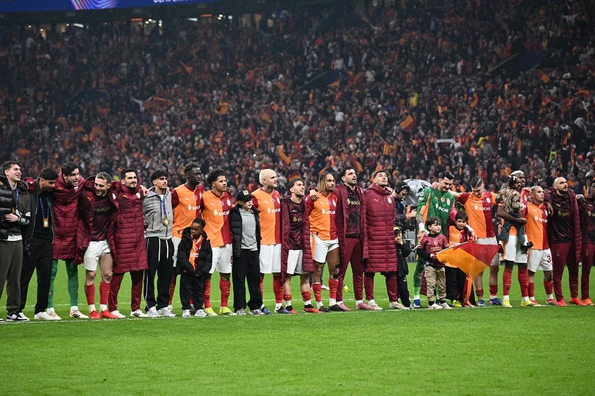 Galatasaray'ın Avrupa vizyonu meyvelerini veriyor: Juventus karşısında tur kapısı aralandı