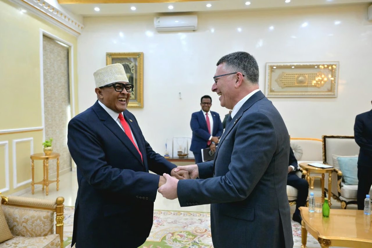 İsrailli bakandan Somaliland ziyareti