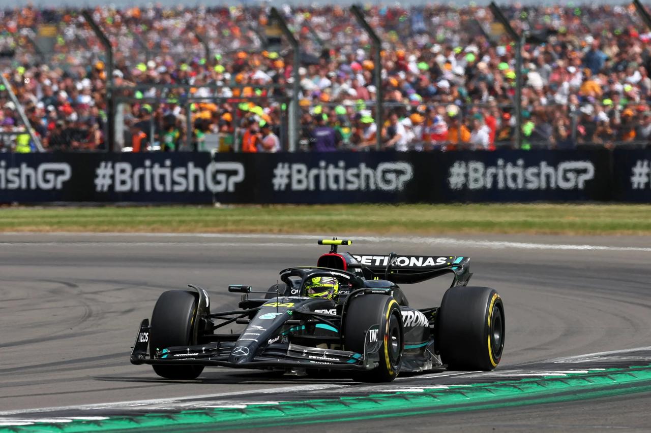 Formula 1'de sıradaki durak: Büyük Britanya GP