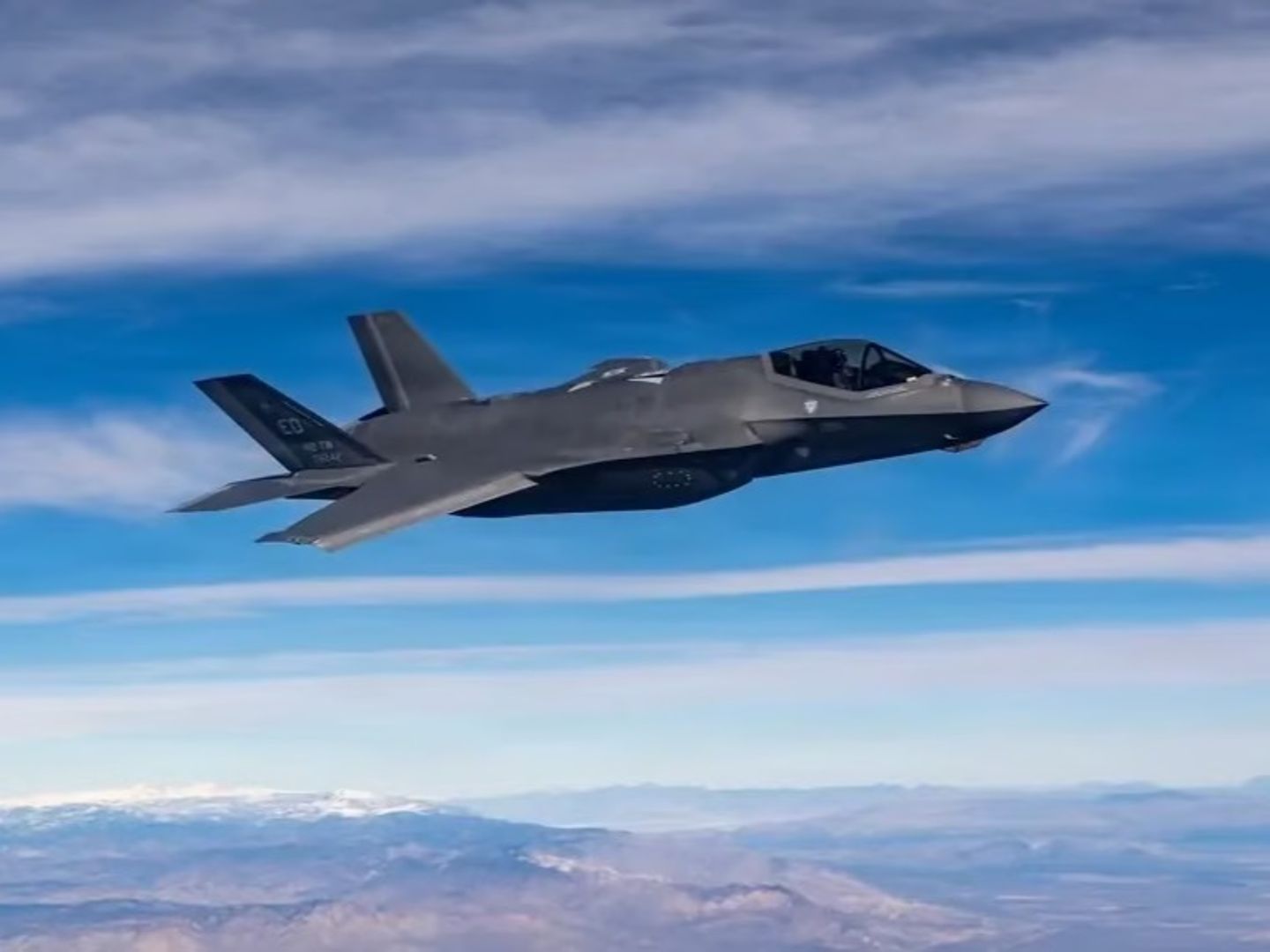 Lockheed Martin F-35 Lightning II’de yapay zekâ destekli muharebe tanımlamayı uçuşta test etti