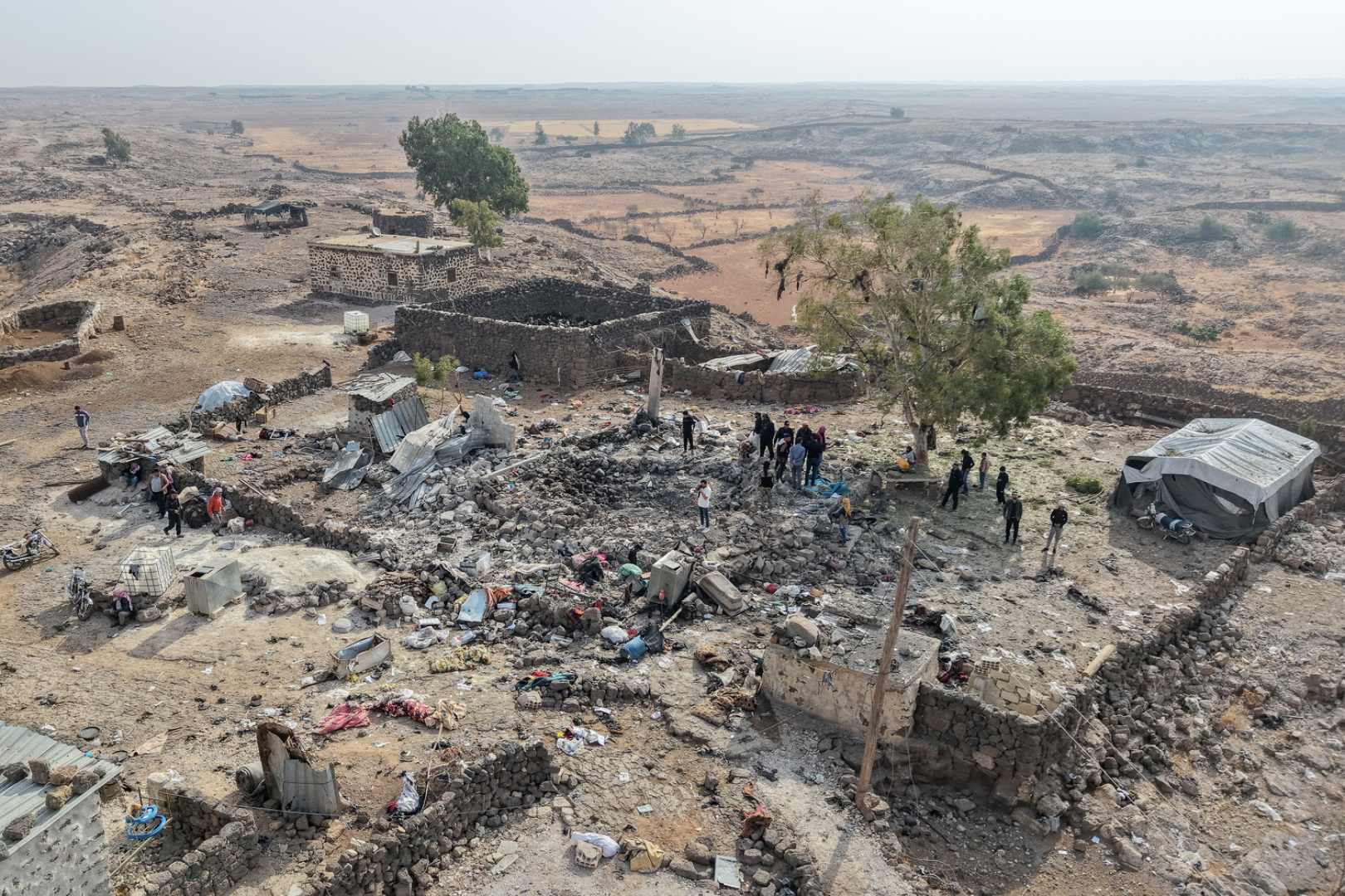 Jordan Says It Hit Militant Hideouts in Syria