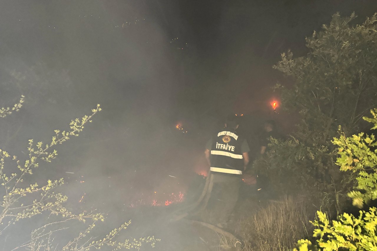 Manisa ve Uşak'taki yangınlar kontrol altında