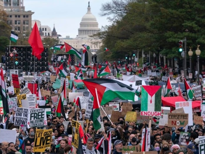 Hamas'tan dünyanın vicdanlı insanlarına grev çağrısı