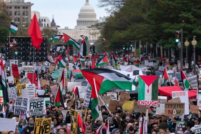 Hamas'tan dünyanın vicdanlı insanlarına grev çağrısı