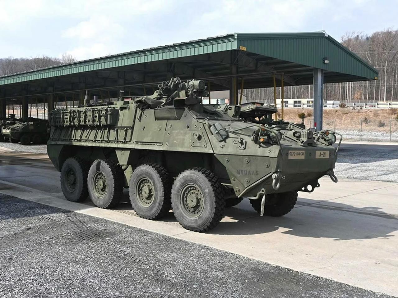 ABD Stryker’ları modernize ediyor
