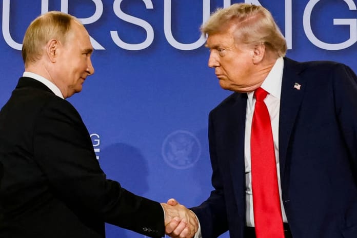 Putin ile Trump ilerleyen günlerde Budapeşte'de görüşecek