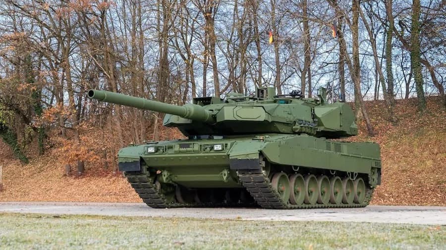 KNDS, Leopard 2A8 tankları için WiSPRevo iletişim sistemi sözleşmesi verdi