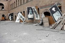 İsrail'in hava saldırısında Yemen Ulusal Müzesi ağır hasar aldı