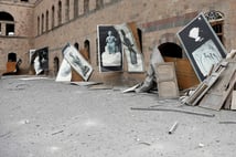 İsrail'in hava saldırısında Yemen Ulusal Müzesi ağır hasar aldı