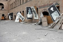 İsrail'in hava saldırısında Yemen Ulusal Müzesi ağır hasar aldı