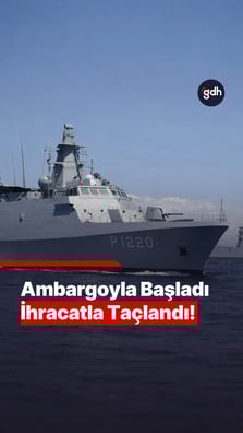 Ambargoyla başladı, ihracatla taçlandı!