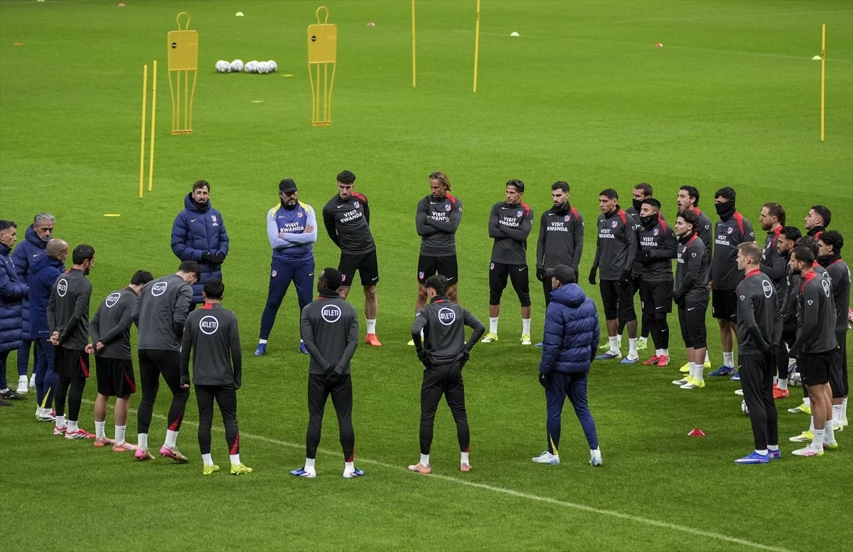 Atletico Madrid formda geliyor