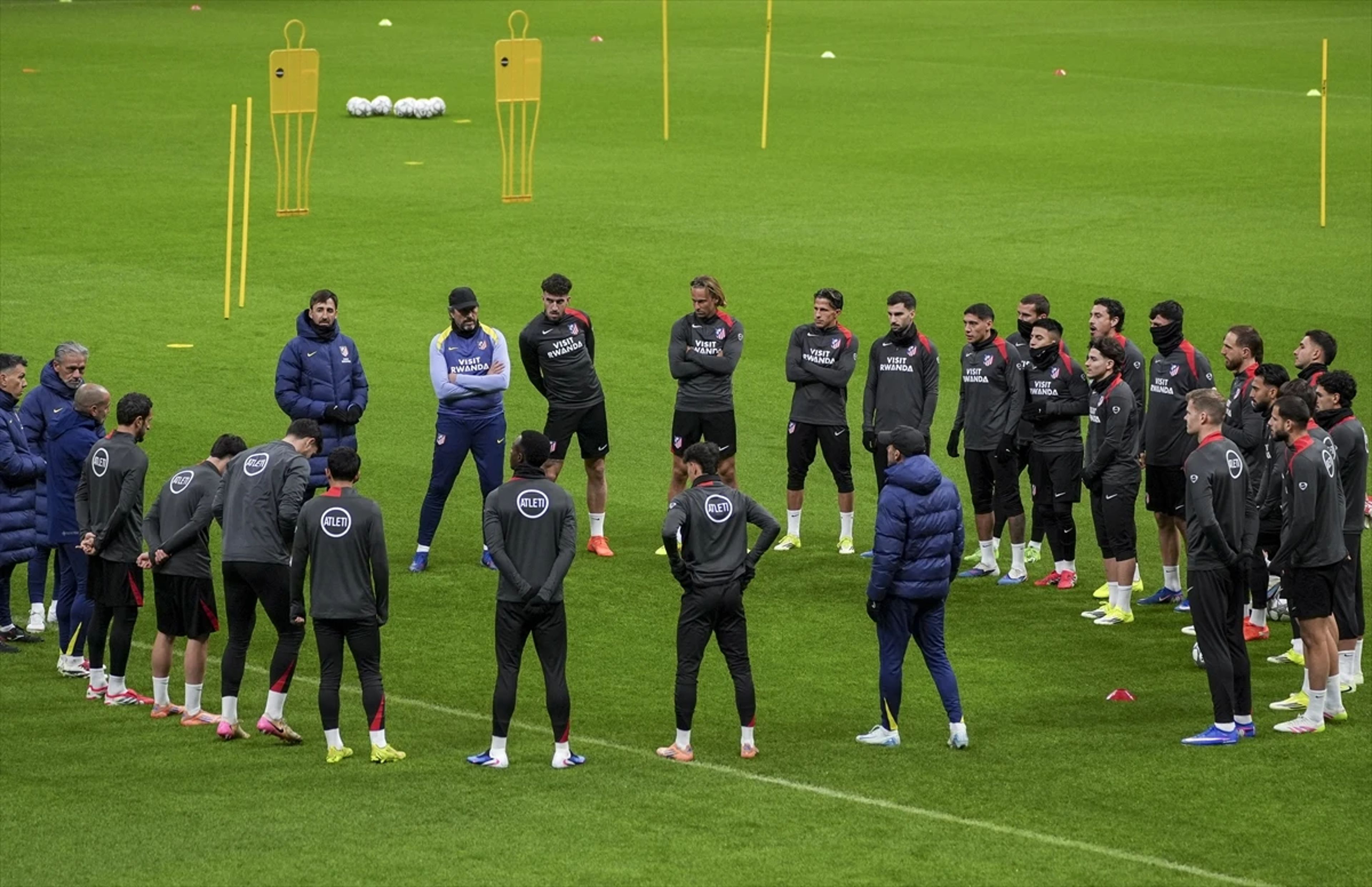 Atletico Madrid formda geliyor