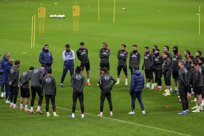 Atletico Madrid formda geliyor