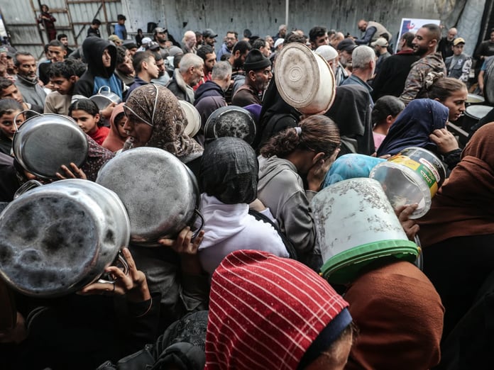 8 ülkeden ortak bildiri: Filistin halkının göç ettirilmesi erişimlerini reddediyoruz
