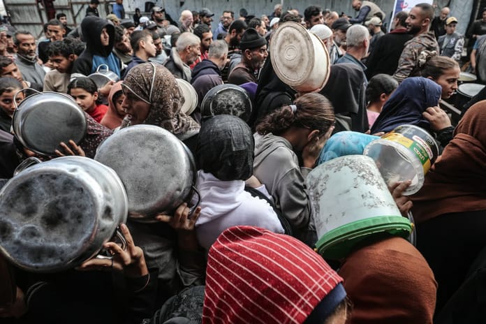 8 ülkeden ortak bildiri: Filistin halkının göç ettirilmesi erişimlerini reddediyoruz
