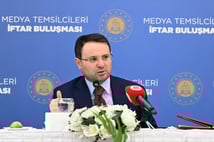 Adalet Bakanı Akın Gürlek Ankara temsilcileriyle iftarda buluştu