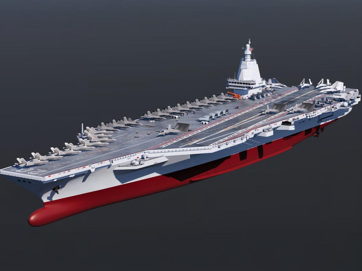 Çin, nükleer uçak gemisi Type 004 inşasına başladı