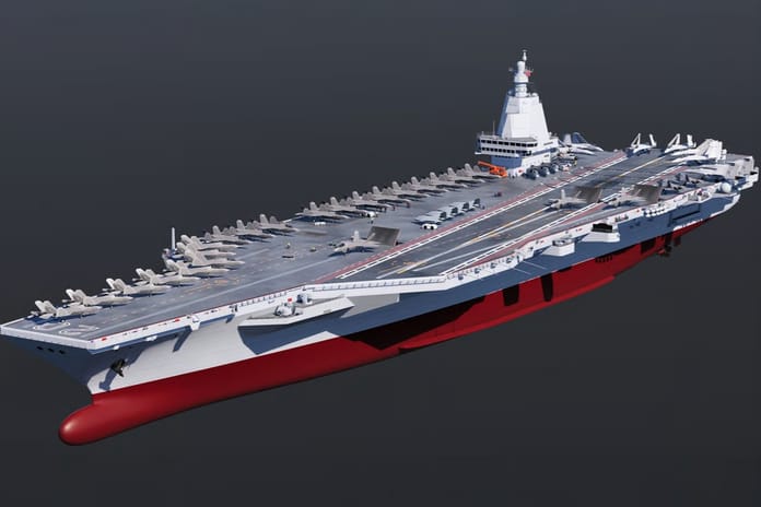 Çin, Ford sınıfına rakip nükleer uçak gemisi Type 004’ün inşasına başladı