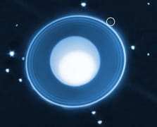 Uranüs çevresinde yeni bir ay keşfedildi