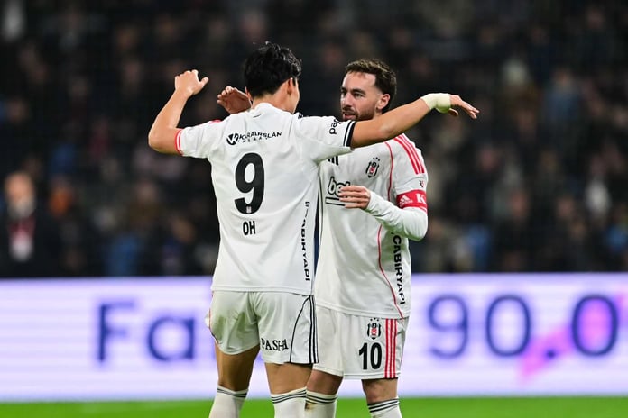 Beşiktaş'ta Oh ve kanat organizasyonu