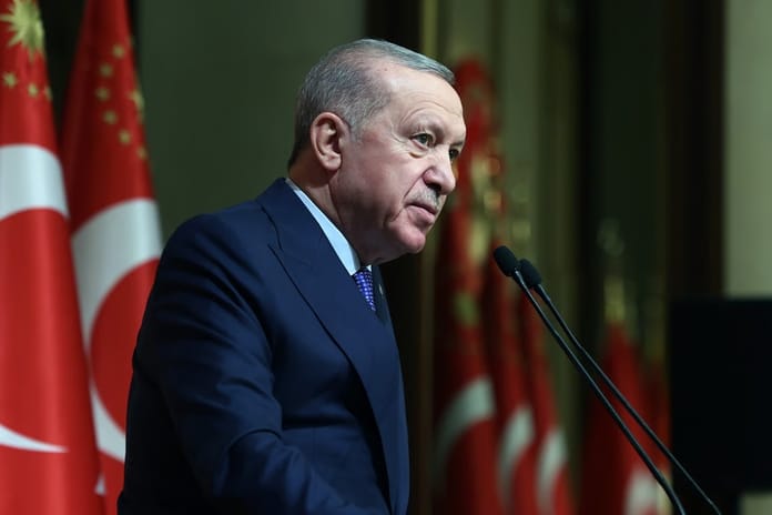 Cumhurbaşkanı Erdoğan: Diplomaside eksen kayması yok, hedef Türkiye yüzyılı