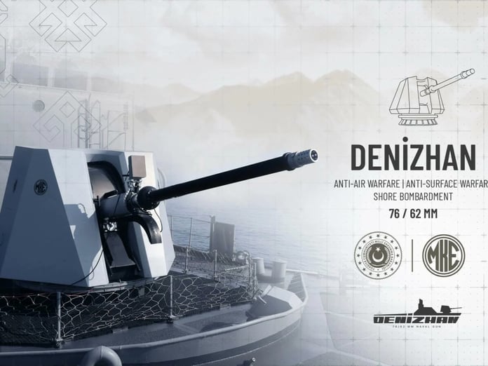 MKE, 127 mm Millî Deniz Topunda kritik test eşiğini aştı