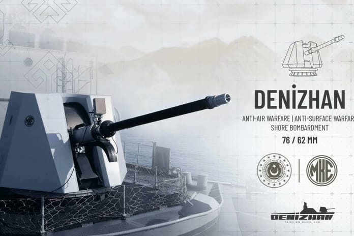 MKE, 127 mm Millî Deniz Topunda kritik test eşiğini aştı