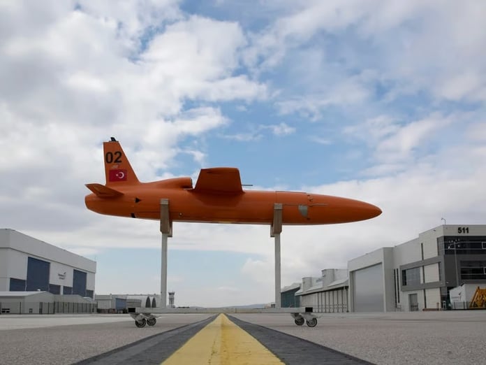 SÜPER ŞİMŞEK İHA Hava Kuvvetleri envanterine alındı