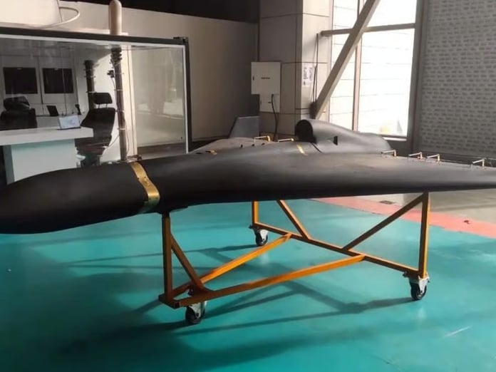 Rusya, Kiev'e karşı yeni roket motorlu İHA'sını kullanmış olabilir