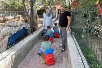 Üçüz kardeşlere yuva oldular