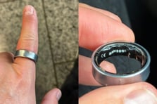 Galaxy Ring bataryası şişti, kullanıcı uçağa alınmadı