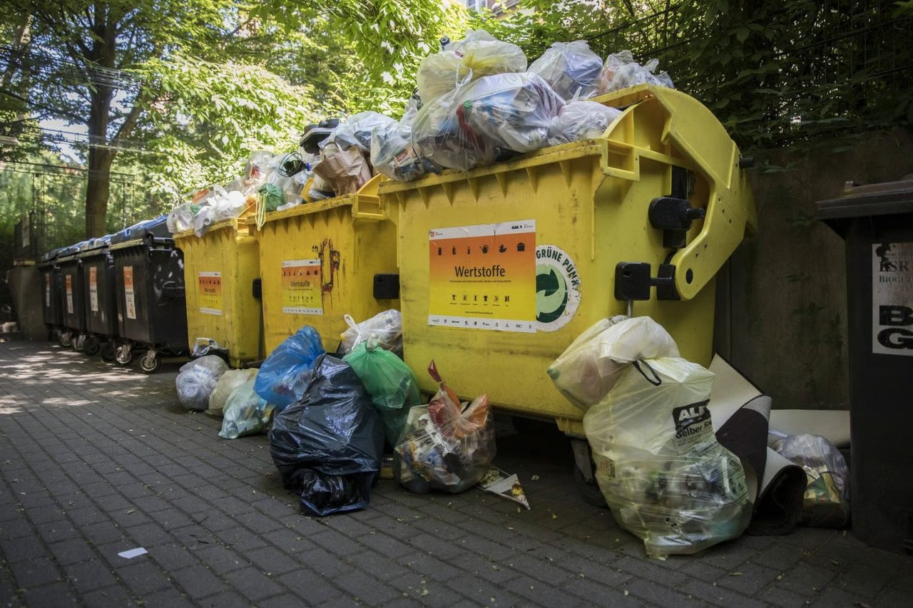 Berlin'de çevreyi kirletenlere rekor ceza