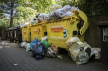 Berlin'de çevreyi kirletenlere rekor cezalar verilmesi gündemde