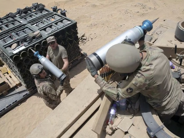 Rheinmetall NATO’dan 120 mm tank mühimmatı için 200 milyon euroluk sipariş aldı