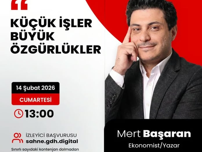 Ekonomist-Yazar Mert Başaran gdh Sahne’de