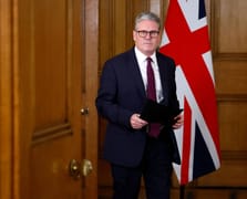 Starmer Maccabi Tel Aviv taraftarlarına destek verdi