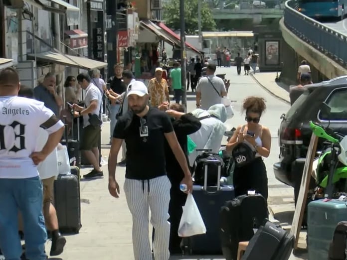 Savaş alarmı: İranlılar İstanbul'da otogarlara akın etti